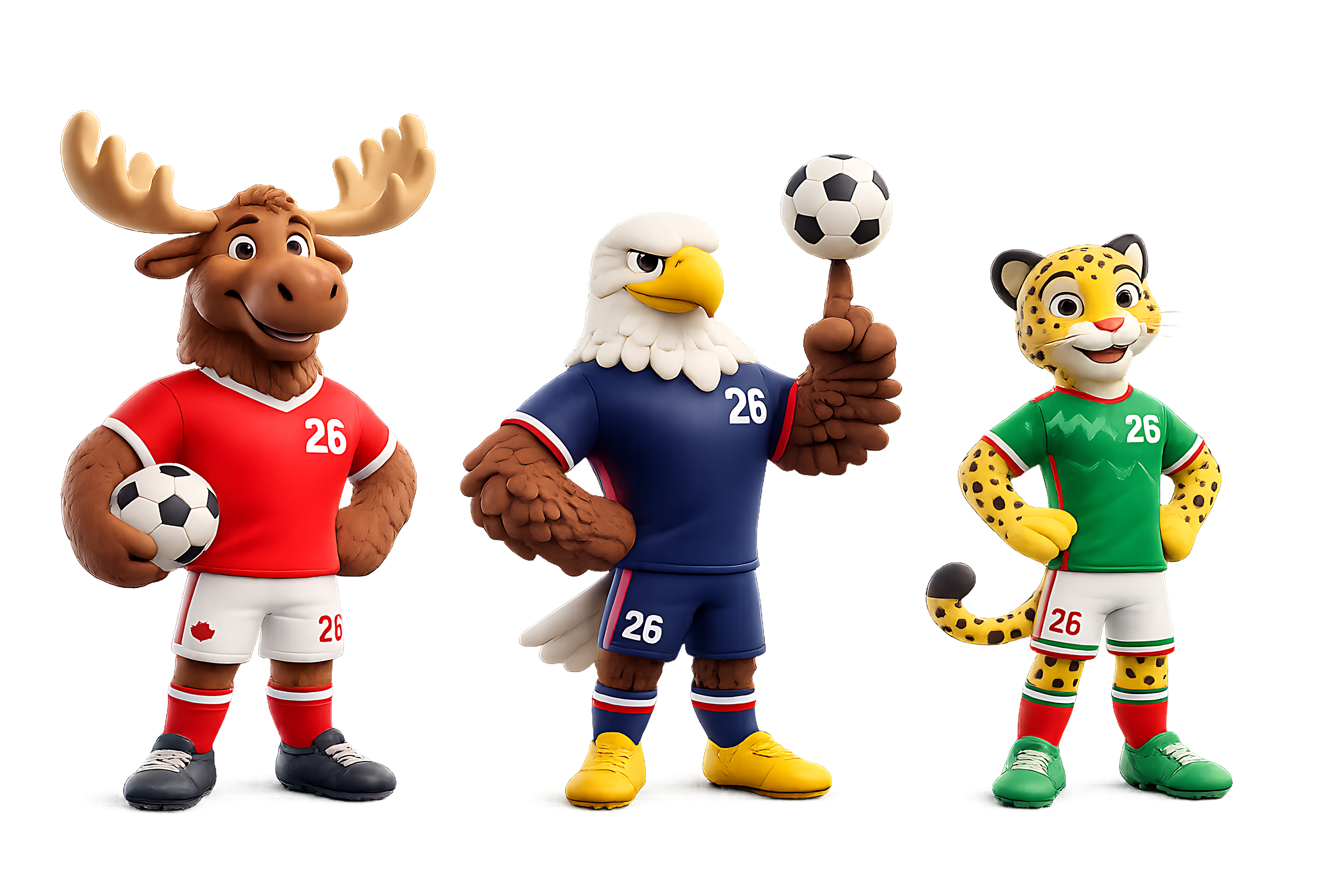 WC26 Mascot